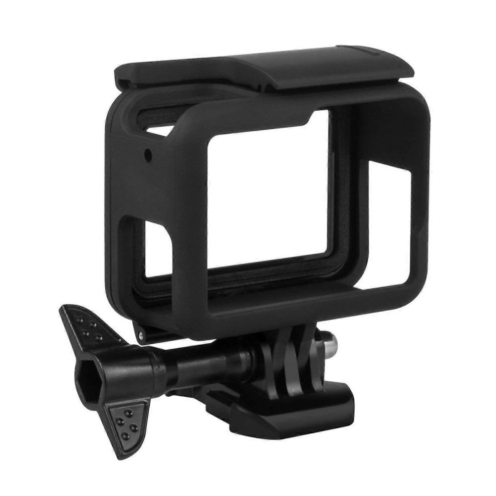 Compatible with Hero (2018) / 6 / 5 Housing Border Protective Shell Case Accessories Compatible with Go Pro Hero6 Hero5 Bl