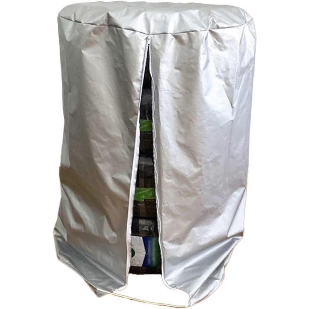 Heavy-Duty Tire Cover (80X115cm) Â Windproof, Waterproof Compatible With Suv, Truck, Jeep, Trailer Â Holds 4 Tires, Durable & Easy-Clean 7862558339147