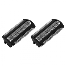2 Pack Trimmer Shaver Head Foil Replacement for Norelco Bodygroom BG2000 BG2024 TT2040 BG2028 TT2030