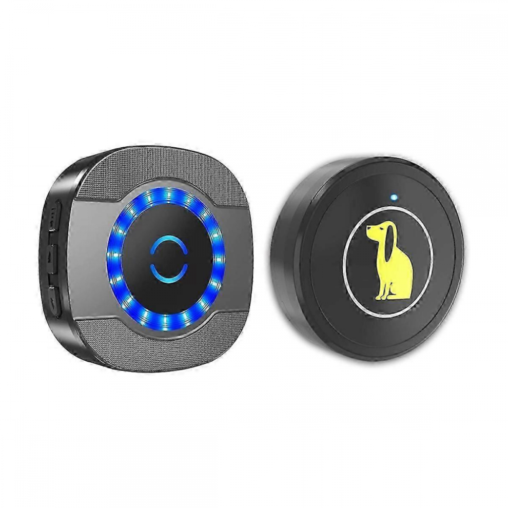 Dog Bell Compatible With Potty Training, Waterproof Wireless Doorbell With 55 Melodies 6933657184714