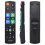 A-tv18 + Yunfeng Suitable for Seniors, Enhanced Learning Remote Control, TV Remote Control for the Elderly 1