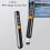 PPT Page Turner Pen Presentation Clicker Wireless Presenter Pointer 2.4GHz Slide Advancer USB Remote Control Flip for PowerPoint 1