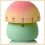 [1fnejakblh.ph] Chen Mushroom Shaped Mechanical Timer Kit for Children, Ideal for Classroom, Home Study and Kitchen. 1