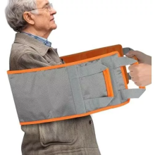 47-Inch Padded Bed Transfer Nursing Sling for Patients, Safety Belts with Handles, Lifting Aid Mobility Belt Devices for the Elderly, Disabl