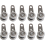 Bqlzr 10pcs Rollers For Bay Windows/sliding Doors - Metal And Plastic - 4.5 X 1.9-XinHan 1