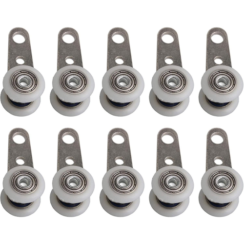 Bqlzr 10pcs Rollers For Bay Windows/sliding Doors - Metal And Plastic - 4.5 X 1.9-XinHan