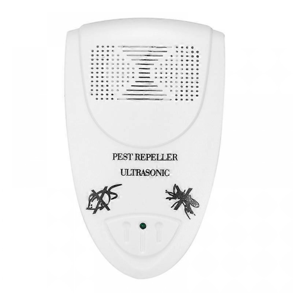 Ï¼Whiteï¼2Pcs Ultrasonic Bat Repellent Pack Of Get Rid Of Bats In 72 Hours 8104263143473