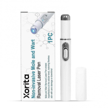 Non-invasive Blue Light Therapy Laser Pen Dark Spots Removal Painless Skin Tags Treatment Device At Home Use
