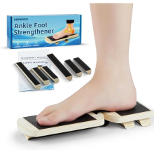 Ankle and Foot Strengthener, Sprain Exerciser, Single Leg Balance Board for Stability Training, Posture Corrector, Home Gym Fitness Equipmen
