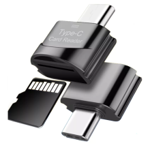3pcs USB 3.0 Type AC Micro-SD TF OTG Adapter Smart Mini Memory Card Reader for Laptop Samsung Huawei