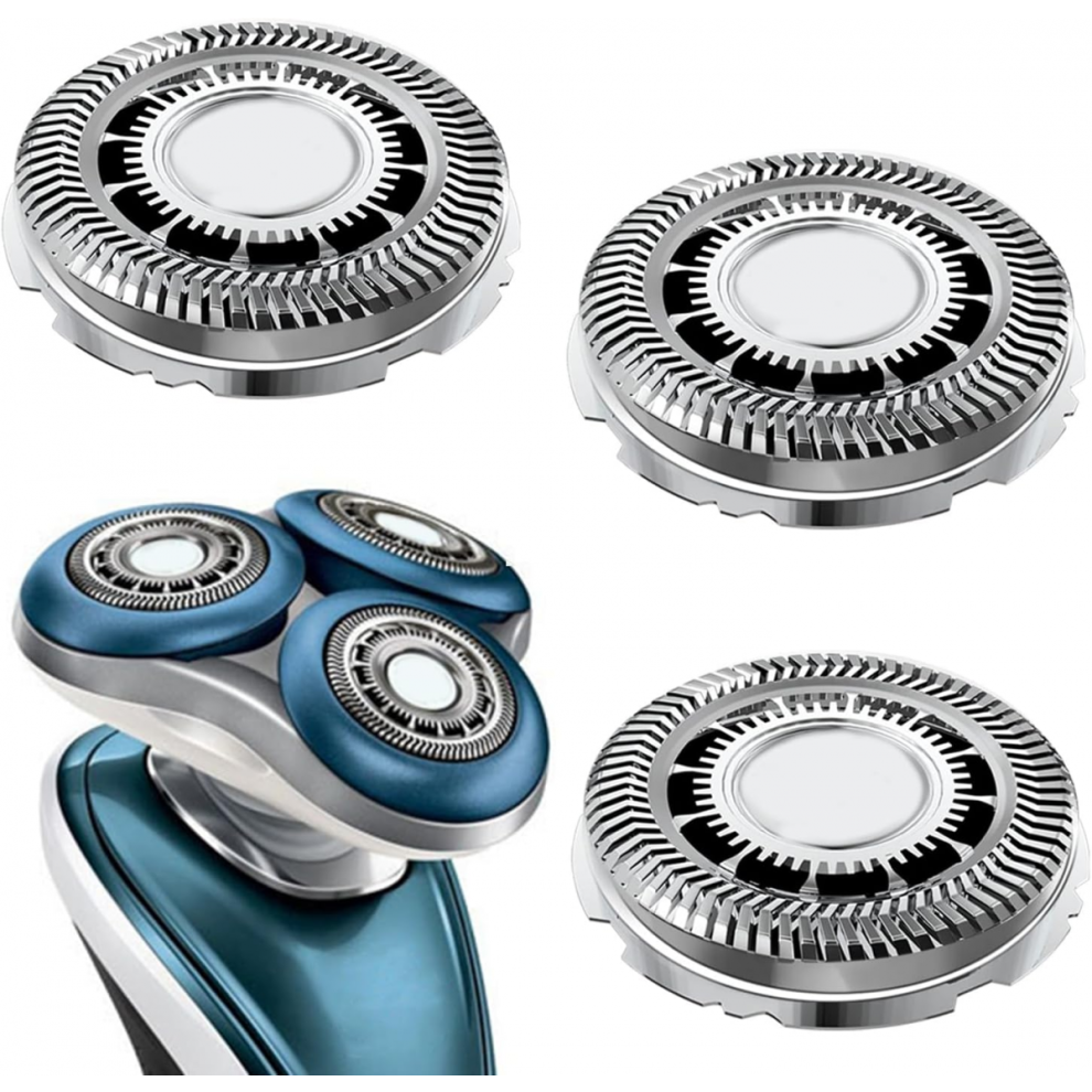 SH70 Replacement Heads Blades suitable for Philips Norelco Shavers - Compatible with Series 7000