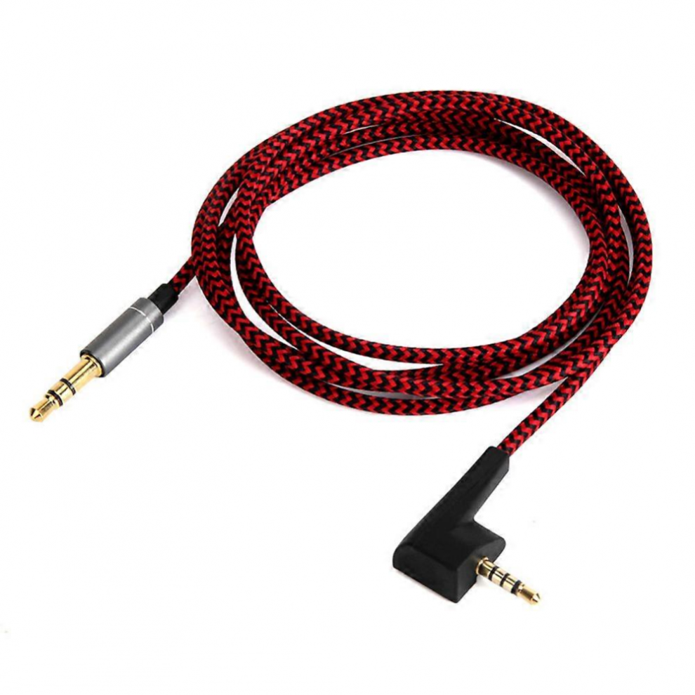 Nylon Audio Cable For Sennheiser Hd438 Hd439 Hd451 Hd461g/I Hd471i Headphones 3333213176291