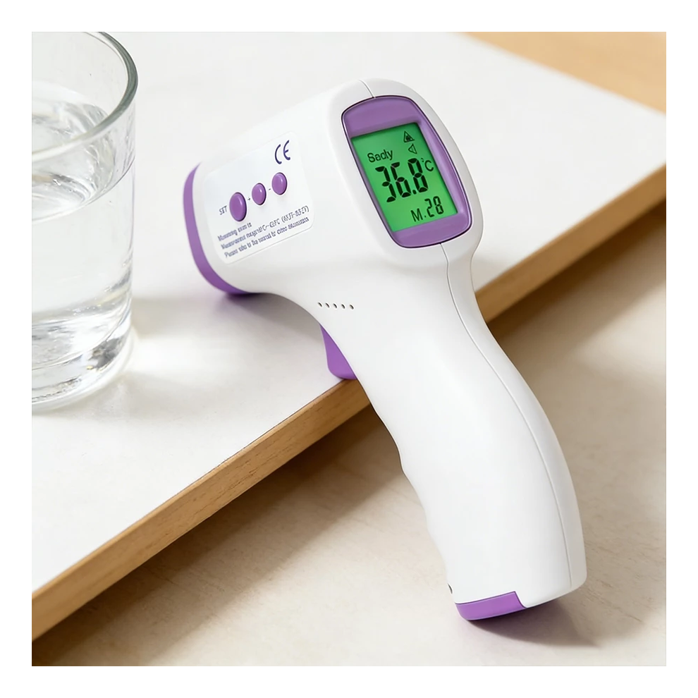Infrared forehead thermometer / Non-contact body thermometer