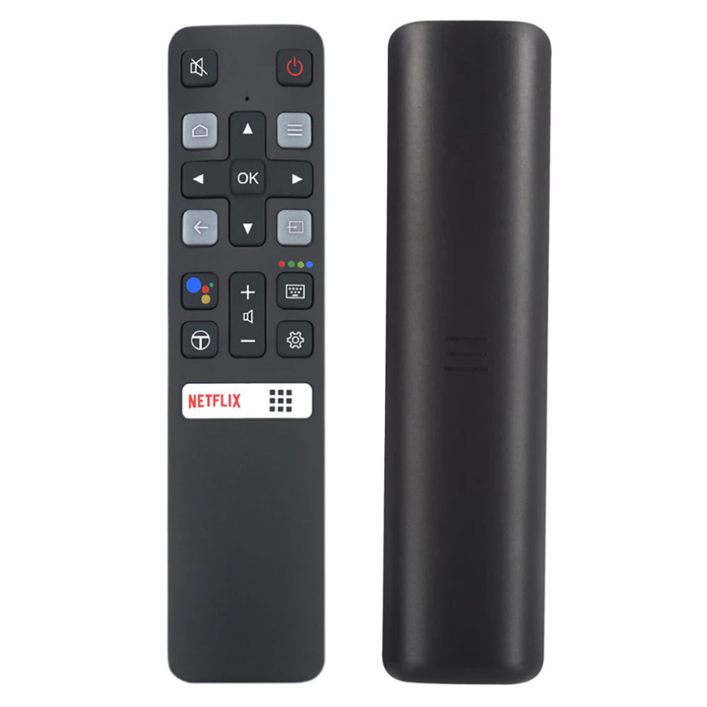 New Voice Remote Control For Tcl Rc802v Fmr1 Android Smart Tv 6246535306581