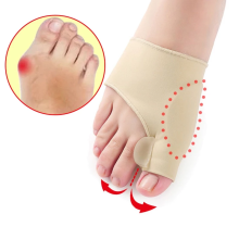 2 Pair Toe Separator Hallux Valgus Bunion Corrector Orthopedic Bone Feet Adjuster Thumb Correction Pedicure Sock Straightener