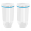 Water Filter Replacement Compatible Compatible with Zero Pitcher and Dispensers 1