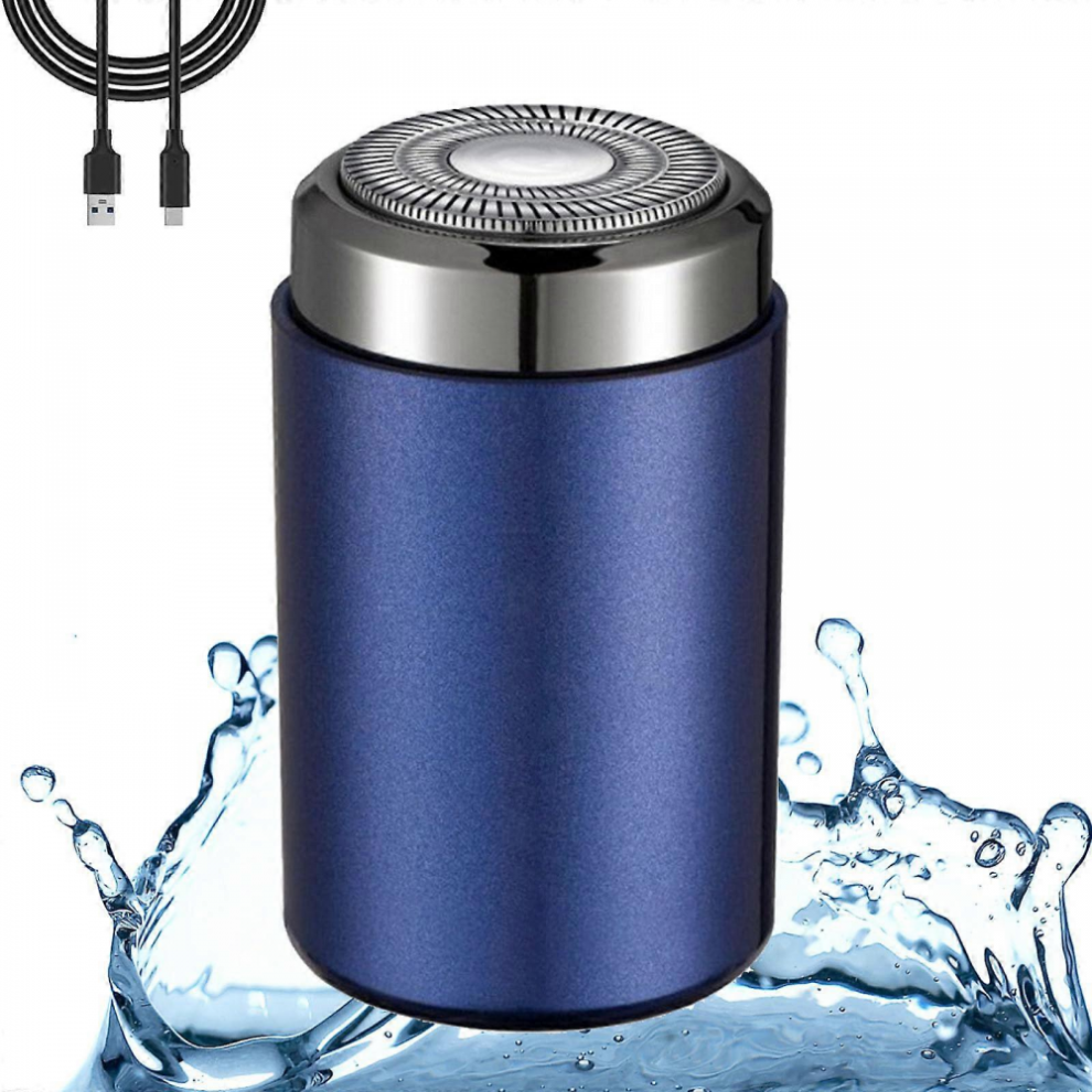 Sopami Mini Electric Shaver New Mini Electric Shaver Portable USB-C Rechargeable Electric Car Office Business Trip