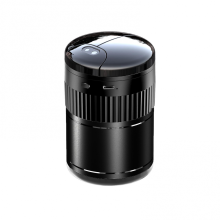 Ashtray Automatic Opening Closing Infrared Sensor USB Rechargeable Smokeless Light-Sensitive Mirror Ashtray Interior Accessory