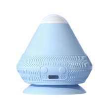 Mountable Electric Massage Ball with Suction Cup Back Shoulder Massage Ball with Suction Pad Compatible with Pain Relief