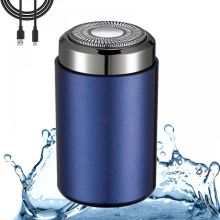 Sopami Mini Electric Shaver New Mini Electric Shaver Portable USB-C Rechargeable Electric Car Office Business Trip