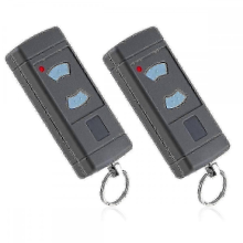 2 Pack Garage Door Remote Handheld Transmitter Replacement Compatible with Hse2-868 Hs4-868 Hsm4-868 Promatic