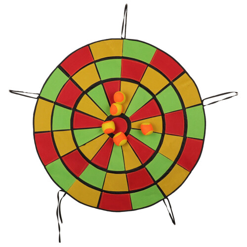 Σετ Dart Board, Ενισχυτικό Μαθηματικών Δεξιοτήτων, Μαλακός Υφασμάτινος Στόχος με