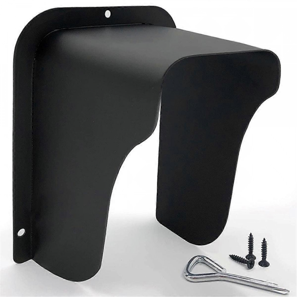 Doorbell Rain Cover Doorbell Sun Protection Box Socket Rain Cover Visual Access Control Machine Wind Shield