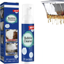 Kitchen Degreaser Spray Foam Heavy Duty Grease Remover for Range Hood Stove and Kitchen Surfaces (1pcs)