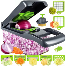 Manual Grater, Cutter, Slicer, and Chopper for Vegetables and Fruit