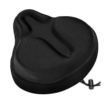 Bike Cushion - Bike Cover Compatible with Bicycle and Exercise Bike, Compatible with , Cruiser, Stationary Bike Seats