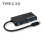 USB C 3.0 Hub Multi Splitter Type 4 Ports Multiple Expander Computer Accessories for Laptop PC 1
