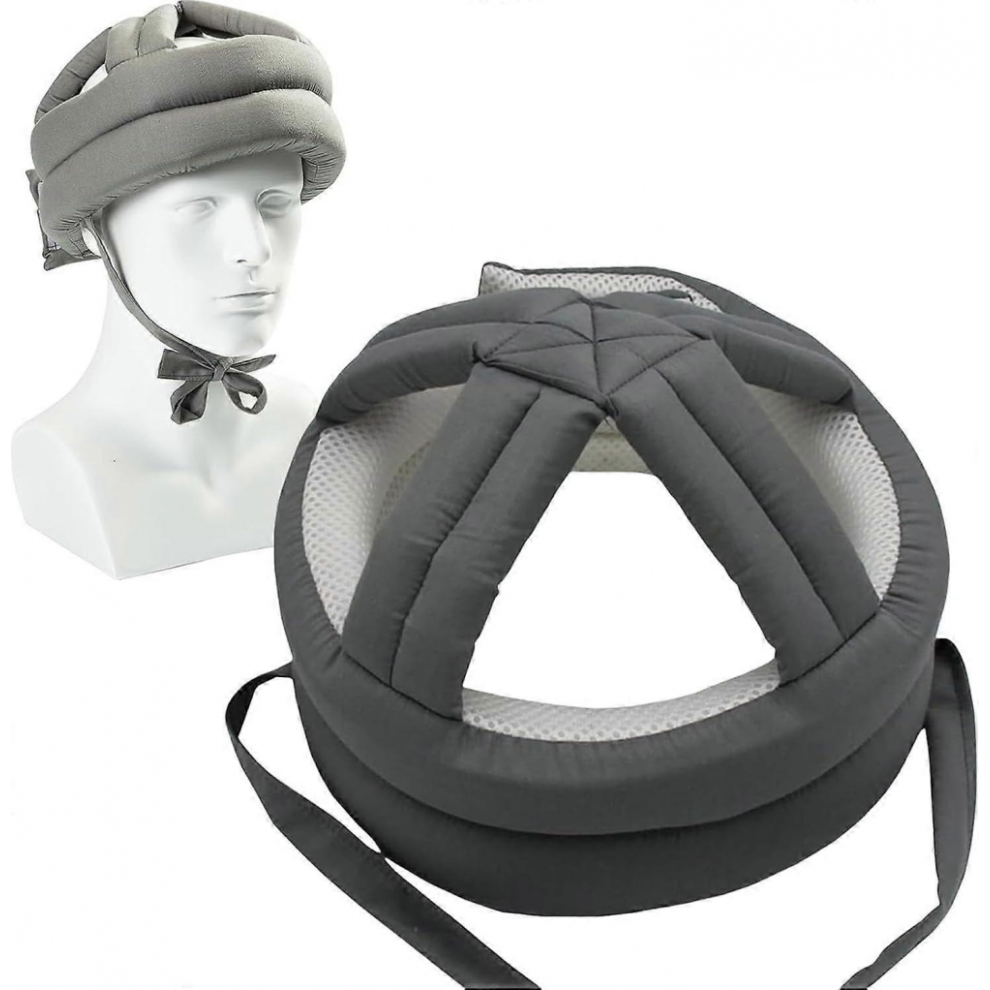 Anti Fall Elder Head Safety Helmet, Protective Helmet Compatible With Head Injury Shock 4612976417513