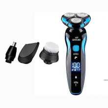 (4 in 1)Original BRAUN 5320s Electric Shaver 4D Compatible with Men Electric Hair Clipper USB Rechargeable Professional Hair Trimmer Hair Cu