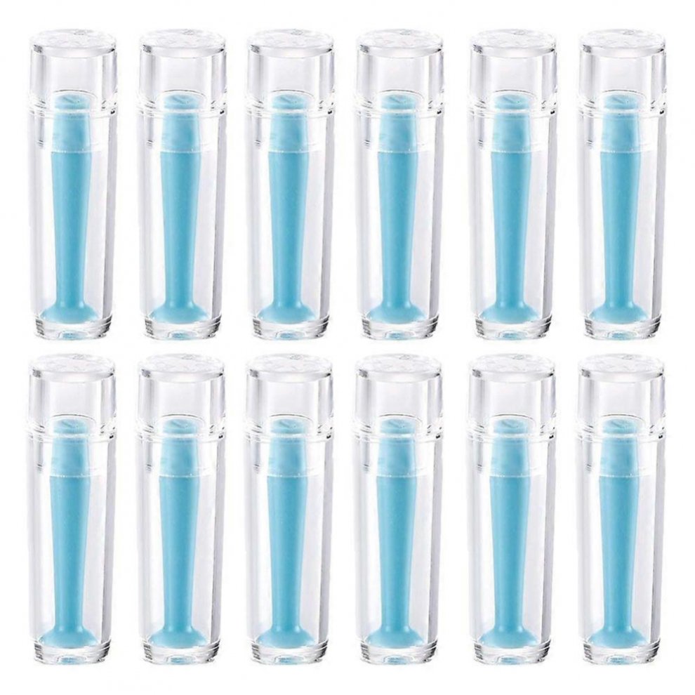 12 Pieces Hard Contact Lens Remover Tool Compatible with RGP and Scleral Lenses