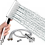Square Hand Shower With Six Function Paddle Shift Booster Shower Head Set (shower + Hose + Wall Mount) 1