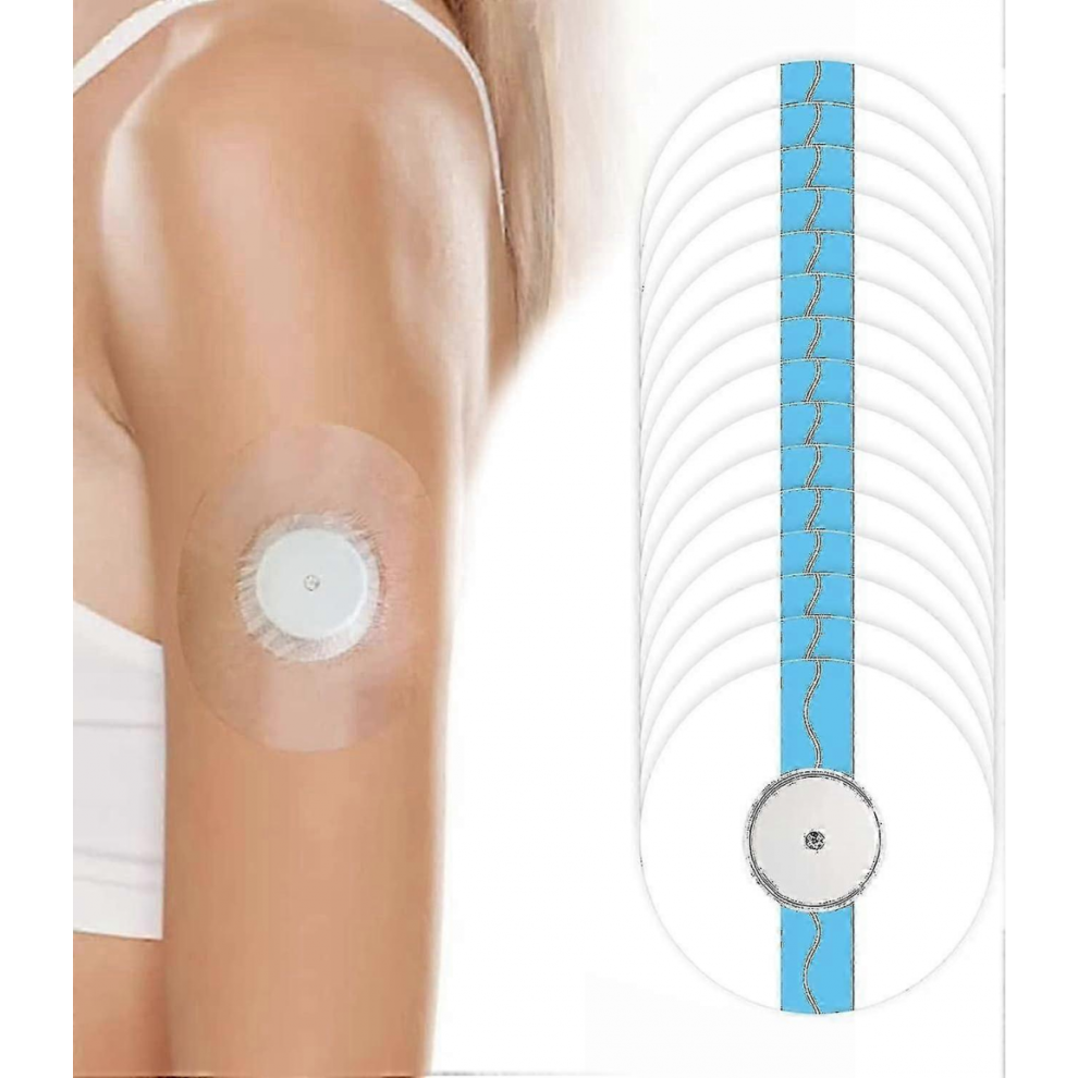 Freestyle Libre 3 Sensor, 45 Pieces Freestyle Libre 2 Transparent Plasters Freestyle Libre Compatible with Freestyle Libre 1 2 And 3 Sensors