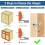 2pcs 175 Degree Hinges Frameless Cabinet Doors Hinges Concealed Hydraulically Adjustable Mounting 2