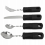 Weighted Cutlery Compatible with Parkinson's Patients Help With W9 2