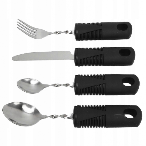 Weighted Cutlery Compatible with Parkinson's Patients Help With W9 1