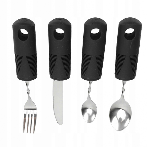 Weighted Cutlery Compatible with Parkinson's Patients Help With W9 2