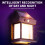 Hengdidi solar bewegingssensorlamp 600LM IP65 1200mAh 5