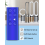 （Blue）Compatible Compatible with Dyson Tp04 / Tp06 / Tp09 / Dp04 Air Purifier Fan Remote Controller 3
