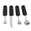 Weighted Cutlery Compatible with Parkinson's Patients Help With W9 4