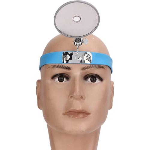 Ent Examination Head Wearing Reflective Mirror Compatible withehead Wearing Medical Mirror 2