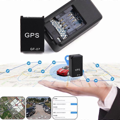 Mini GPS Tracker Real Time Magnetic Tracking Device for Car/Person Locator GF-07 2