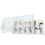 40PCS Watch Crowns Watch Waterproof Replacement Assorted Repair Tools with Box 3
