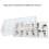 40PCS Watch Crowns Watch Waterproof Replacement Assorted Repair Tools with Box 4