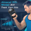 Grip Strength Tester, 396lbs/180kg Digital Hand Dynamometer Grip Strength Meter Usb Lcd Screen Hand 2