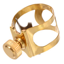 Professional Tenor Saxophone Clip Durable Brass Accessory with Secure Stable Hold for Performers
