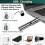 CAT pointer Toy, Dog laser pointer, 7 laser adjustable modes, remote 3 mode trainer follower interactive Toy, USB charging 3